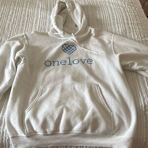 One Love hoodie
